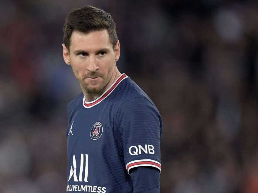 Messi qëndron te PSG