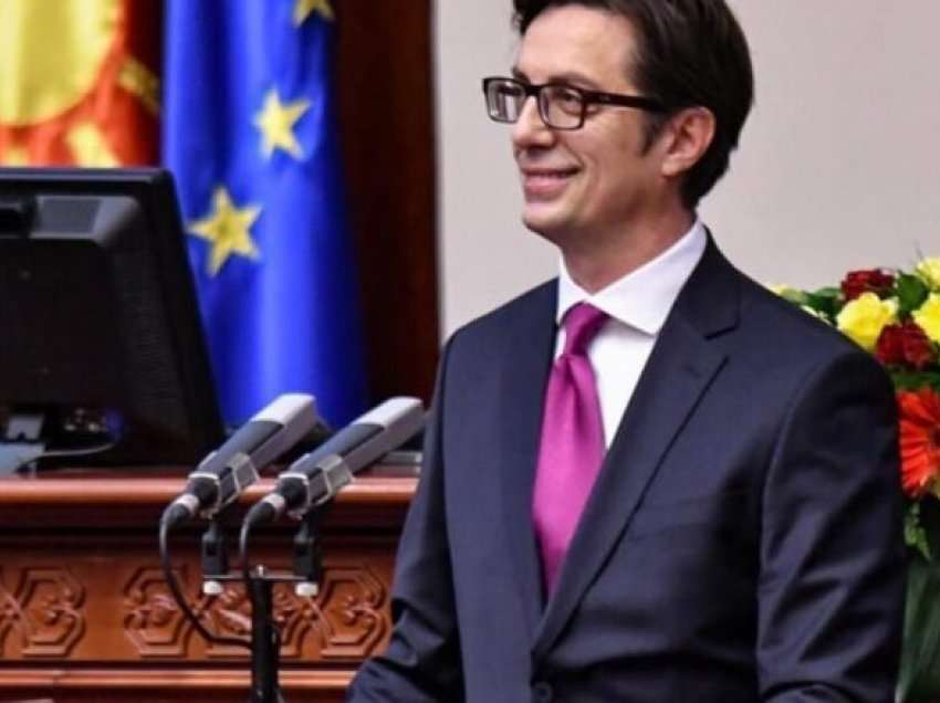 Pendarovski ia uron fitoren presidentit Macron: Suksesi vjen në një kohë sfidash vendimtare