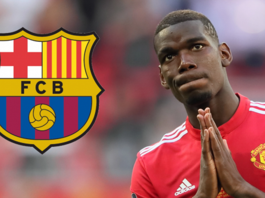 Barcelona nuk heq dorë nga Pogba