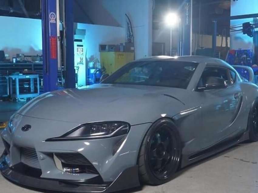 Toyota Supra me motorin 2JZ që prodhon 917 kuaj-fuqi