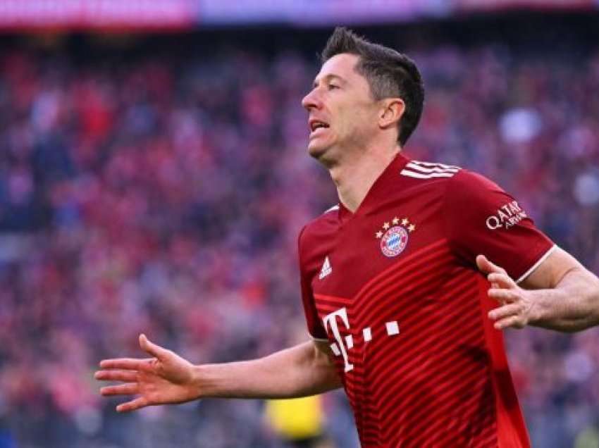 Barcelona e ka prioritet Lewandowskin