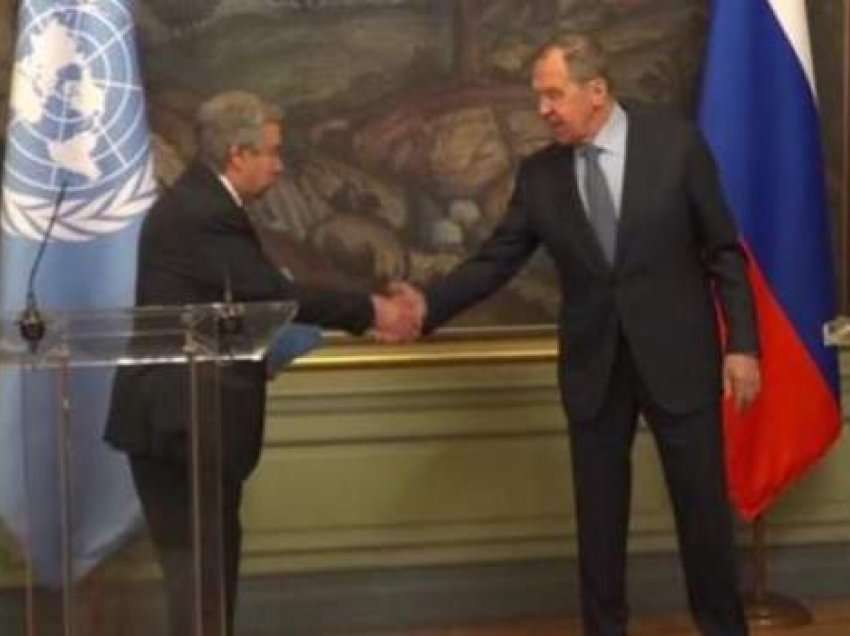 Çfarë mësuam nga deklaratat e Lavrov dhe Guterres?