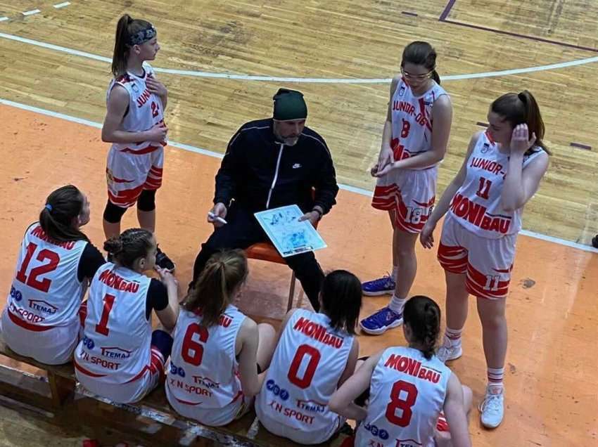 KBF Peja 03 në finale, Junior 06 Moni Bau i pafat