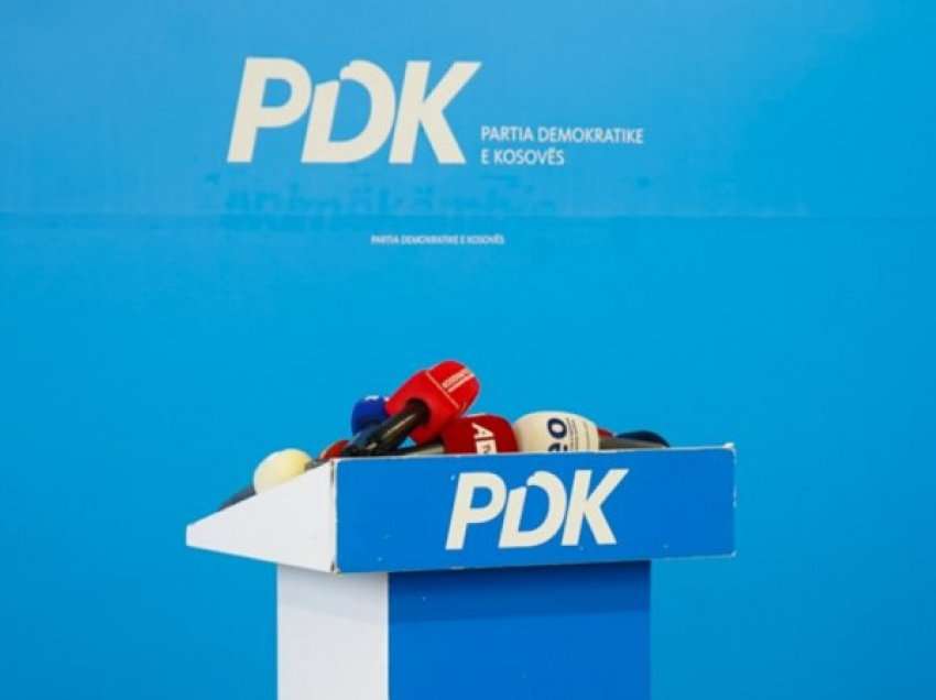 PDK fton sot konferencë, nuk bëhet e ditur arsyeja