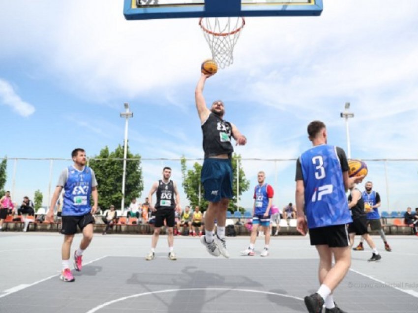 ​FBK organizon Turneun Selektiv në 3x3 në basketboll