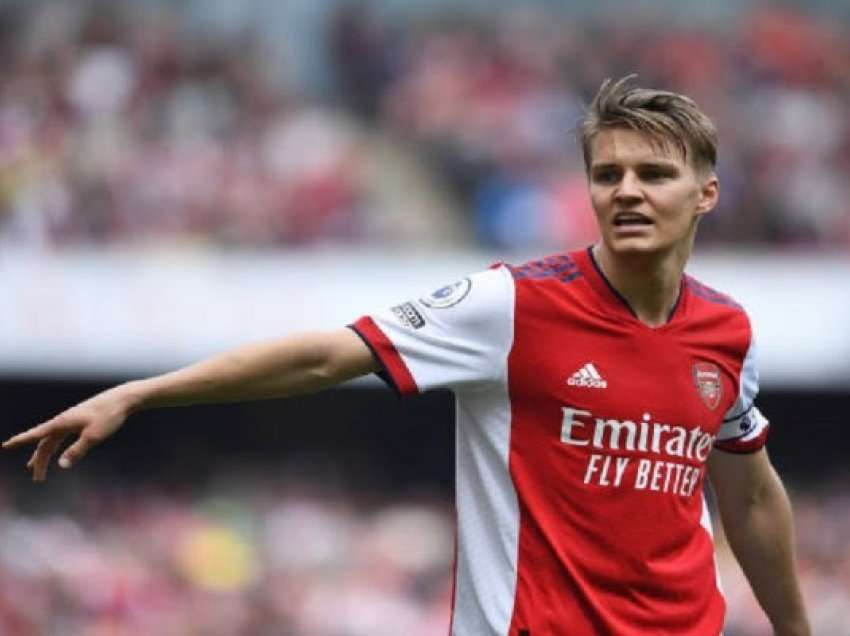 ​Odegaard për Haalandin: Është shoku im, duhet të vijë te Arsenali