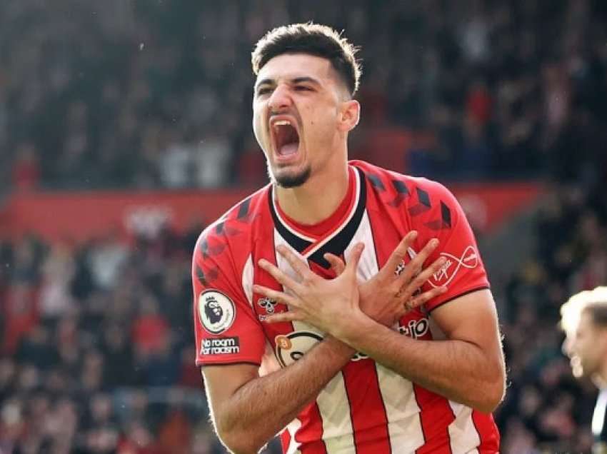 Broja në garë për lojtarin e vitit te Southampton, këtu mund të votoni për yllin shqiptar