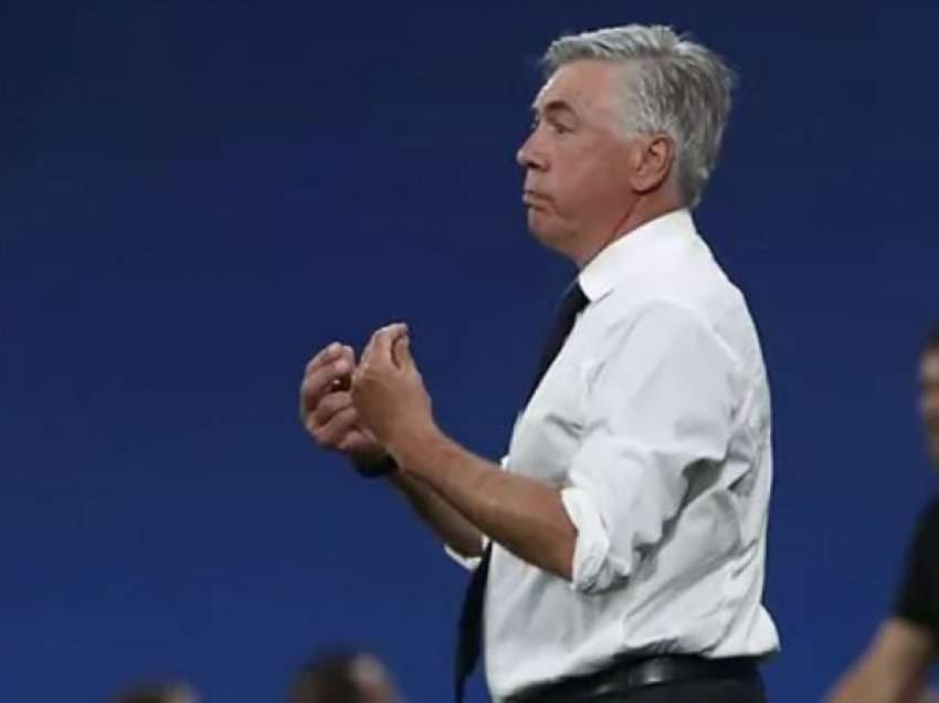 Ancelotti: Bernabeu duhet të bëhet gati për ndeshjen e kthimit