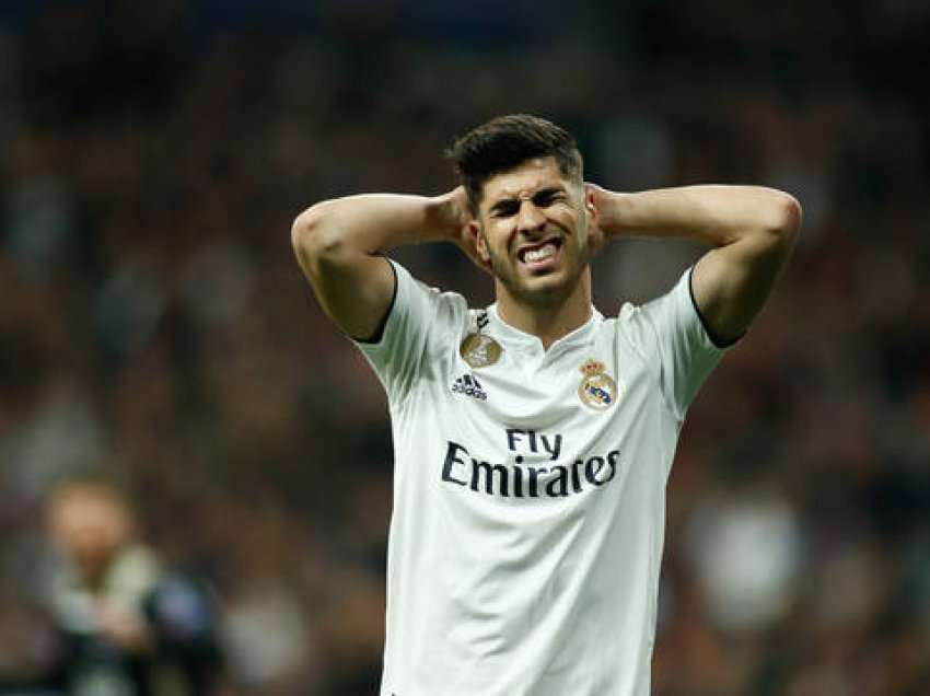 Asensio, drejt largimit