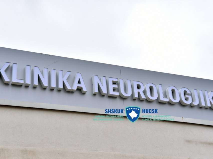 Për tre muaj në Klinikën e Neurologjisë u trajtuan 291 raste të sulmit në tru