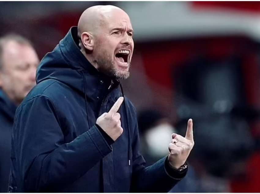 Ten Hag zgjedh sulmuesin