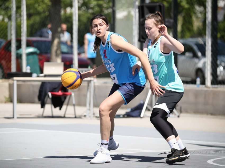 Ftohen basketbollistet të marrin pjesë në turneun 3x3