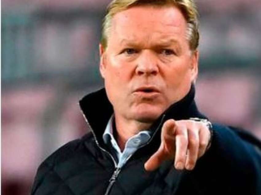 Koeman “thumbon” Xavin