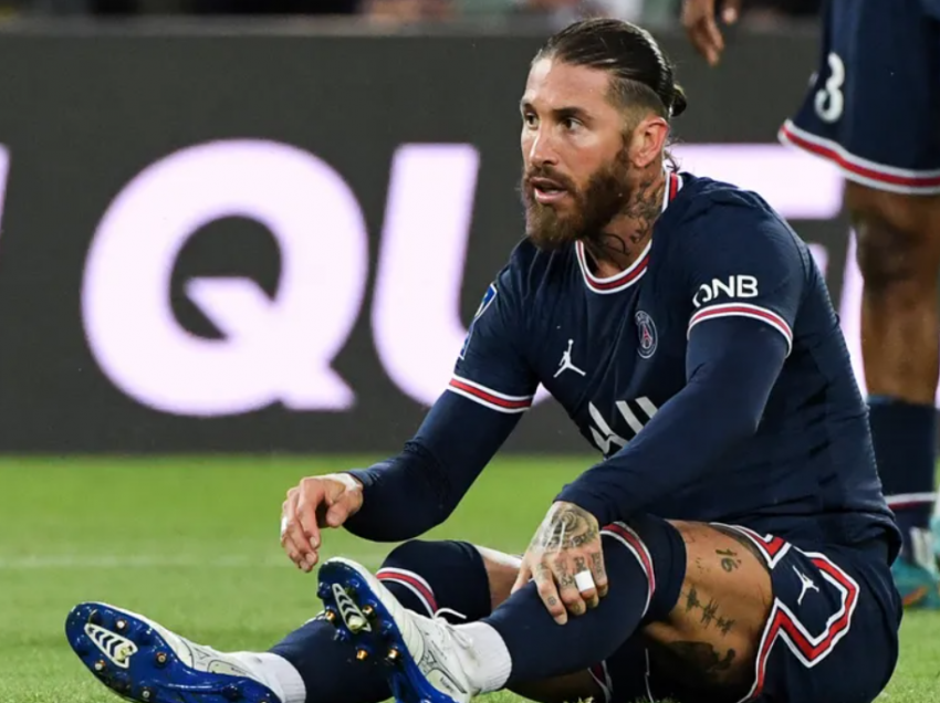 Ramos nuk e mendon largimin nga PSG