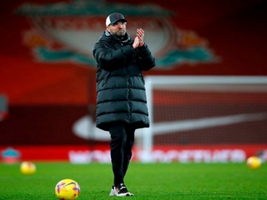 Liverpooli i propozon kontratë të re Jurgen Klopp-it