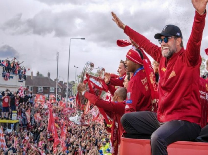 Lajm fantastik për tifozët e Liverpoolit, Klopp zgjat të ardhmen e tij në “Anfield Road”