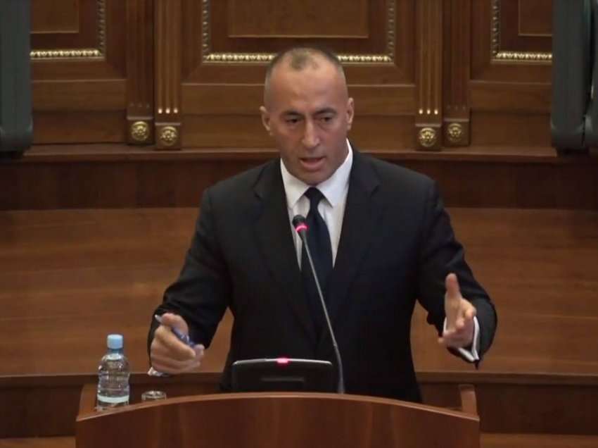 Haradinaj-deputetëve të VV-së: Turp duhet t’iu vije, po i ndani veteranët për 30-40 euro