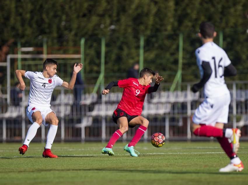 Kombëtarja e Shqipërisë U-15 nis nesër grumbullimin, trajneri Dama shpall listën e futbollistëve