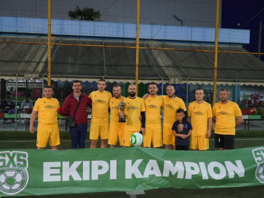 Kampionati Kombëtar i futbollit 5×5, shpallen fituesit 