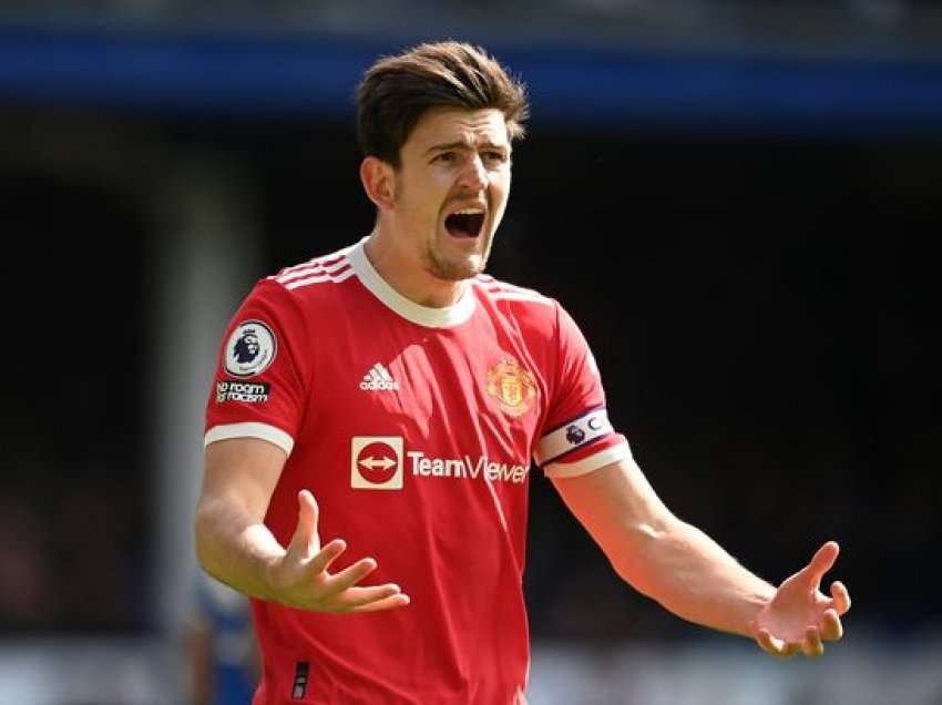 Harry Maguire, lojtari më i tallur në rrjetet sociale