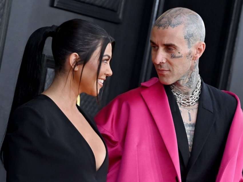 Para se t’i propozonte, Travis Barker bëri gjestin prekës për babain e ndjerë të Kourtney Kardashian