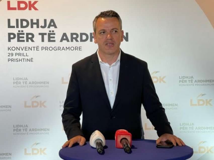 ​Gashi për konventën e LDK-së: Ridefinimi i të ardhmes së LDK-së