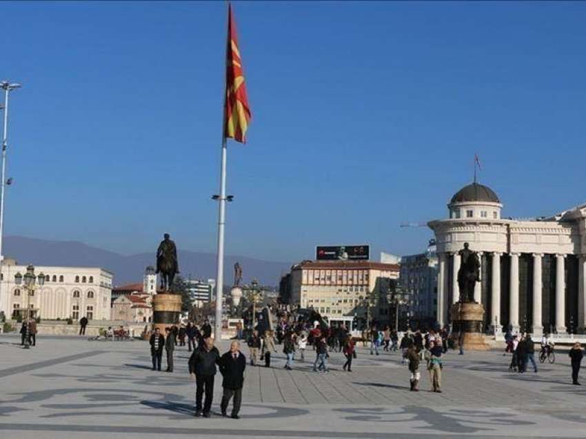 Protesta në Maqedoni më 1 maj, kërkojnë rritje rroge për të gjithë për 2.800 denarë