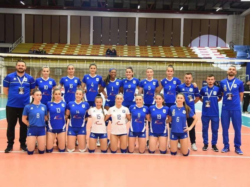 Drita tregon fuqinë në finalen e parë ndaj Fer Volleyt