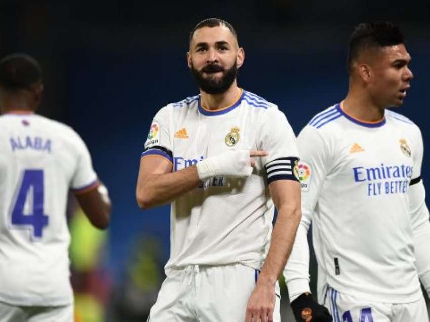 Real Madridi sot synon që të shpallet kampion në Spanjë