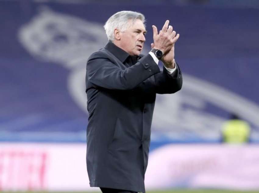 Ancelotti: Rekordi? Më mbush me krenari