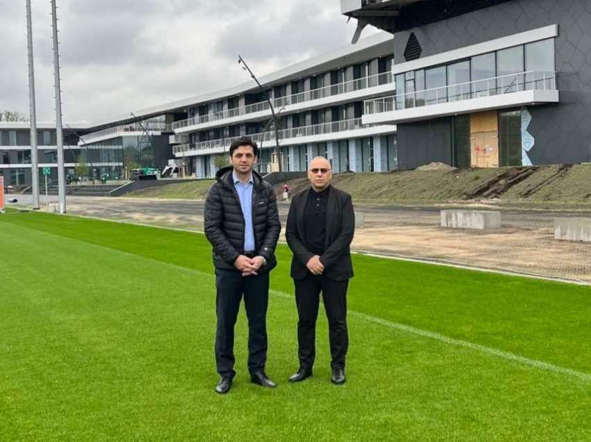 Kreu i FFK-së vizitoi Kampin e DFB-së në Frankfurt 