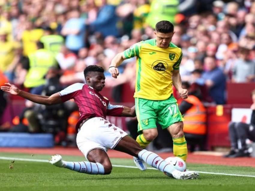 Nga sezoni i ardhshëm Rashica luan në Championship, Norwichi bie nga Premier Liga