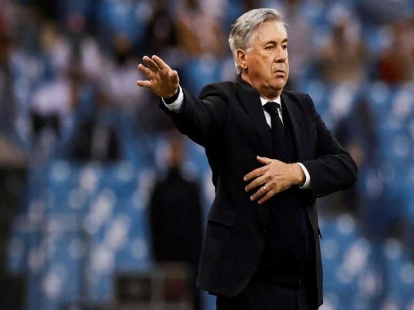 Ancelotti shkruan historinë me Realin, bëhet trajneri i parë që shpallet kampion në Top 5 ligat evropiane