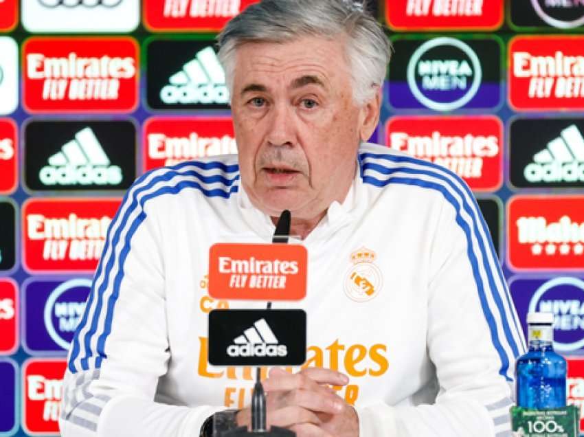 Edhe një pikë për titullin e 35-të, Ancelotti: “Jam pak supersticioz”