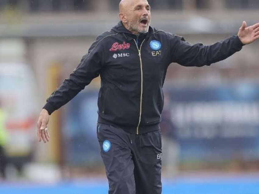 Spalletti: Meritë për lojtarët