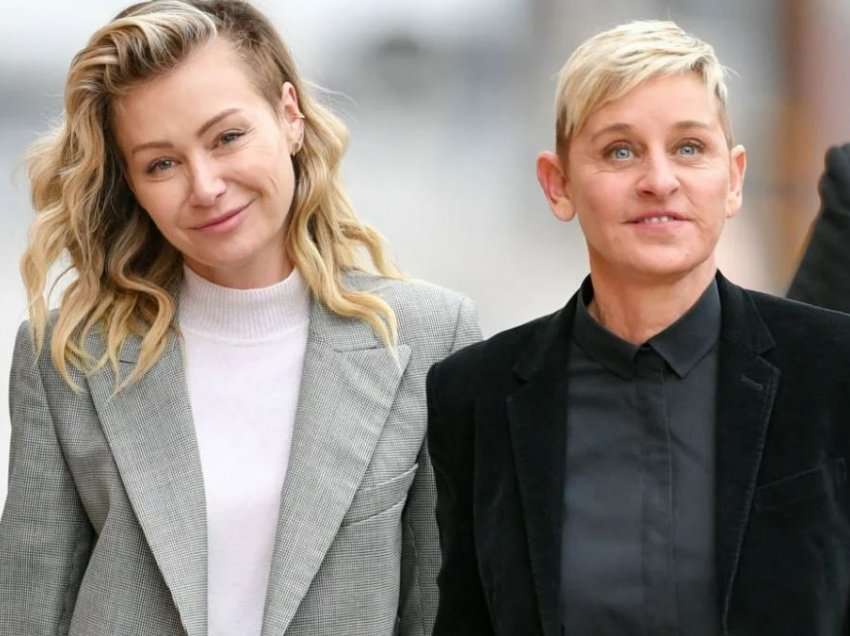 Ellen DeGeneres zbulon arsyen se pse ajo dhe bashkëshortja e saj, Portia de Rossi janë bashkë