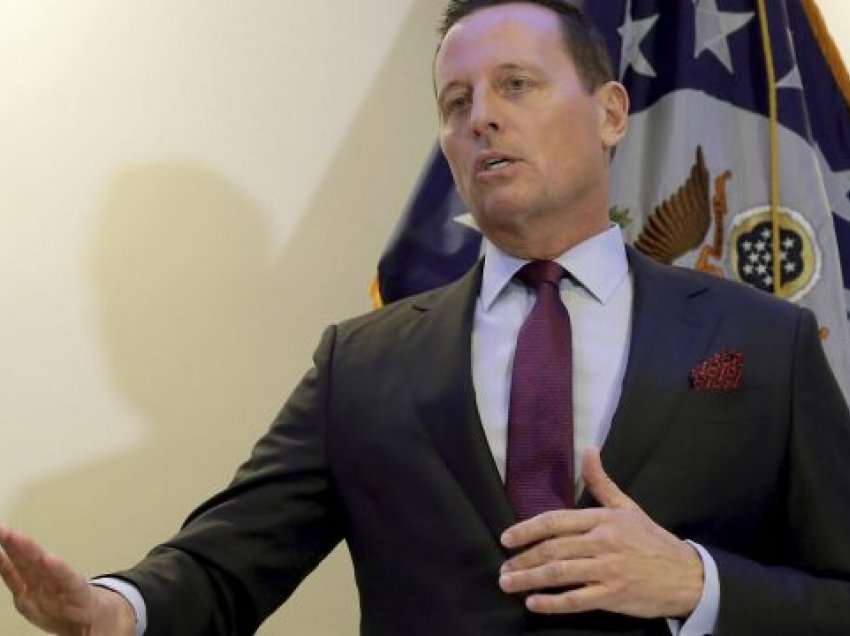 Grenell flet sërish për tensionet mes Kosovës dhe Serbisë, këtë herë përmend Bidenin