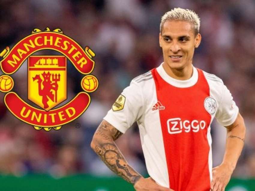 Manchester United heq dorë nga Antony