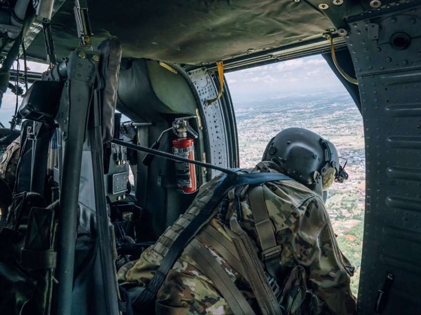 KFOR: Jemi të gatshëm të ndërmarrim masat e nevojshme për ta mbajtur të sigurt Kosovën