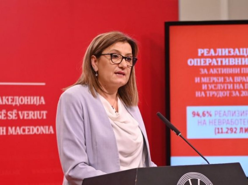 Trençevska: Punojmë në avancimin e shërbimeve sociale