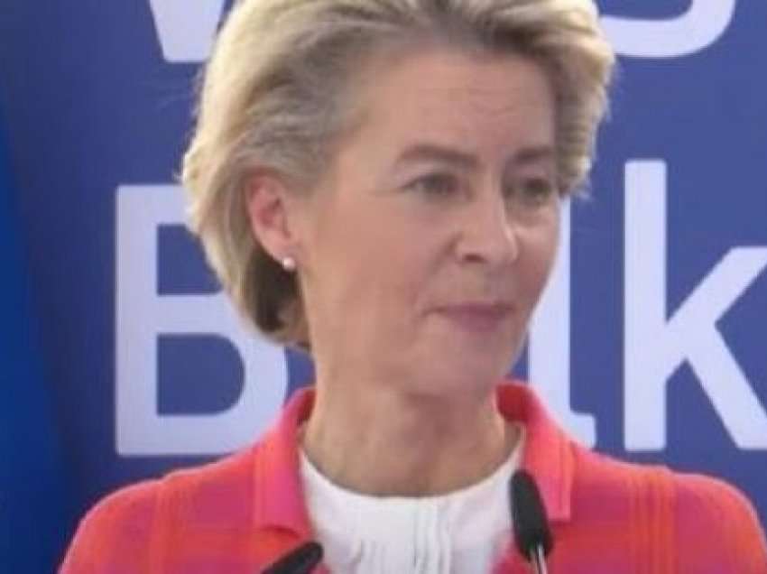 ​Von der Leyen paralajmëron përshkallëzimin e krizës energjetike: Të përgatitemi për më të keqen