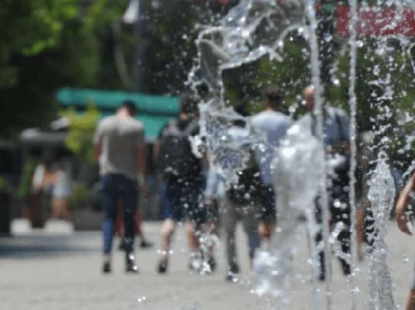 Temperatura deri në 38°C, mësoni çfarë iu pret gjatë ditës së sotme