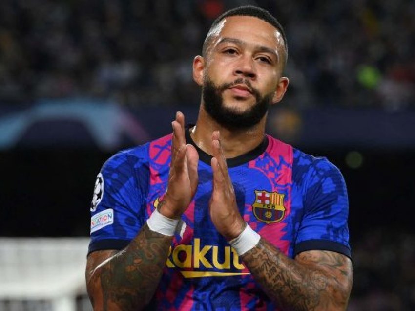 Depay më në fund pranon që të largohet nga Barcelona