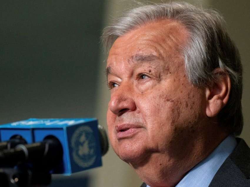 ​Guterres: Njerëzimin e ndan vetëm një llogaritje e gabuar nga asgjësimi bërthamor