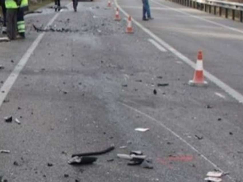 Aksident i rëndë trafiku në autostradën Gostivar-Tetovë