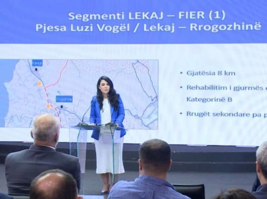 Aksi Milot-Fier/ Balluku: Do të lëvizet deri në 130km/orë