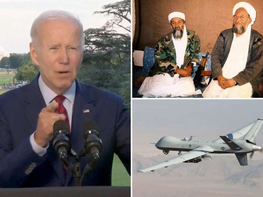 Biden: Udhëheqësi i al-Kaidës Ayman al-Zawahiri është vrarë