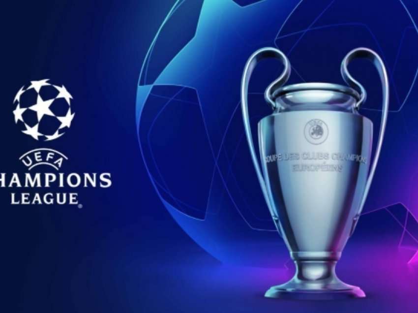 Rezultatet në Champions League 