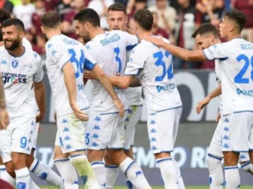 Salernitana troket te Empoli për mbrojtësin e kombëtares