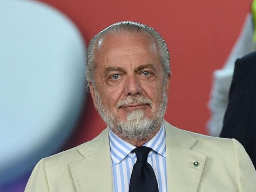 De Laurentiis: Nuk e shes Napolin tim